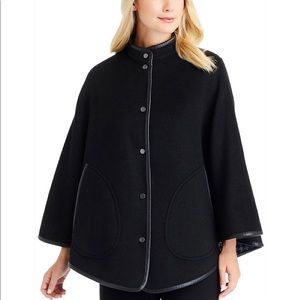 J.McLaughlin Sawyer reversible poncho. XS/S